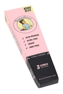 Blazy Susan Pink King Cones 3 Pack
