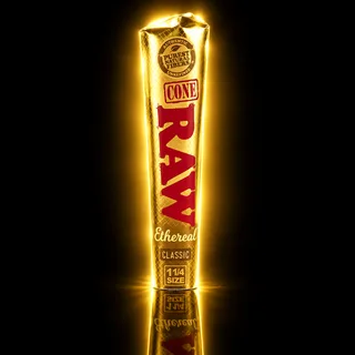 RAW Ethereal Cones ¼ Size