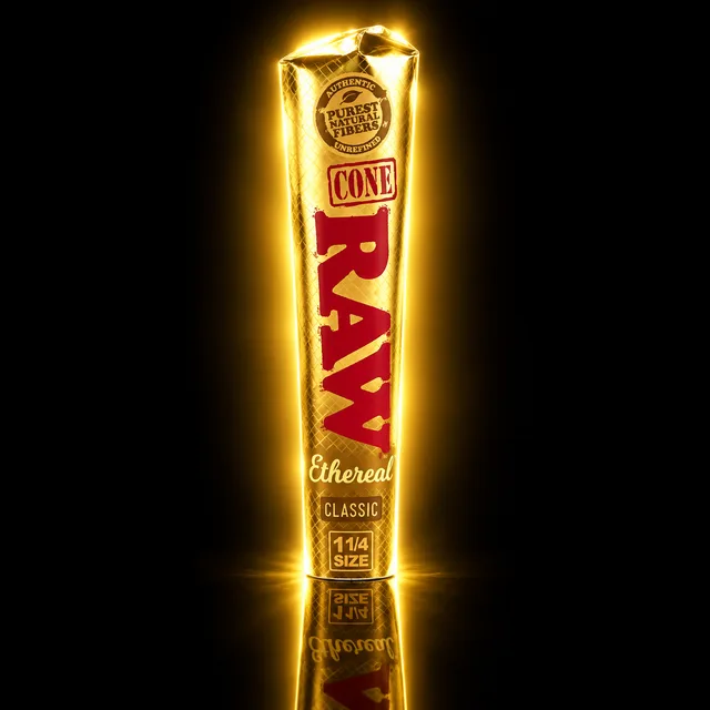 RAW Ethereal Cones ¼ Size