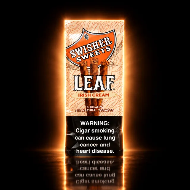 Swisher Sweets Swisher Sweet Leafs Irish Cream
