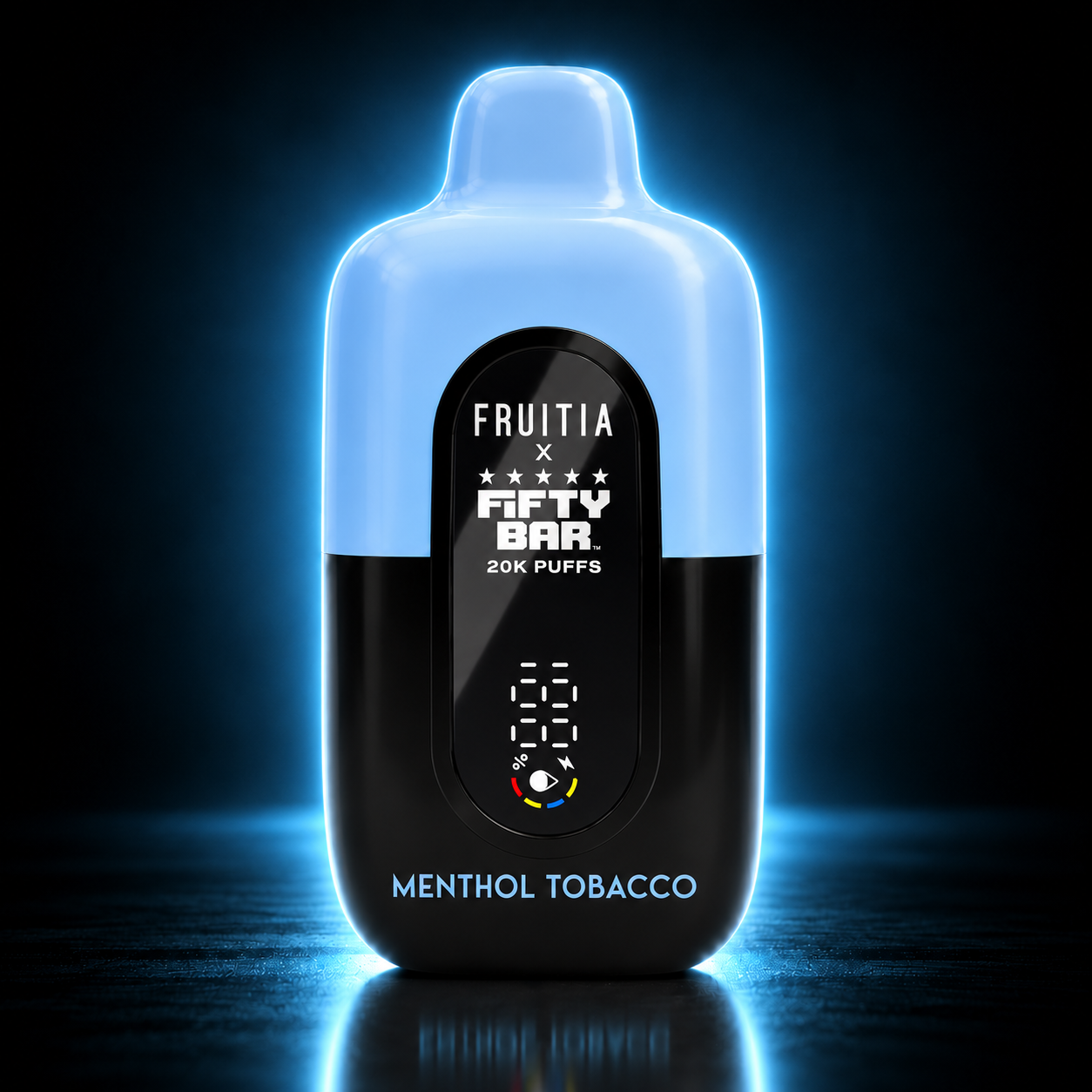 FIFTY BAR 20K | Menthol Tobacco