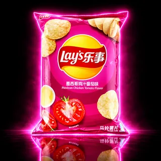 Lays Chinese Exotics Chips Mexican Chicken Tomato