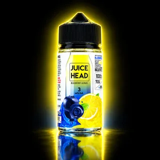 Juice Head - Bottle - 3mg/ 100mL Blueberry Lemon