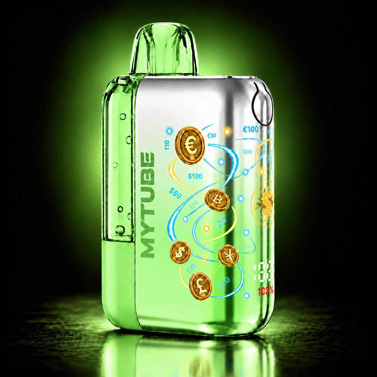 MYTUBE Sour Mango Pineapple