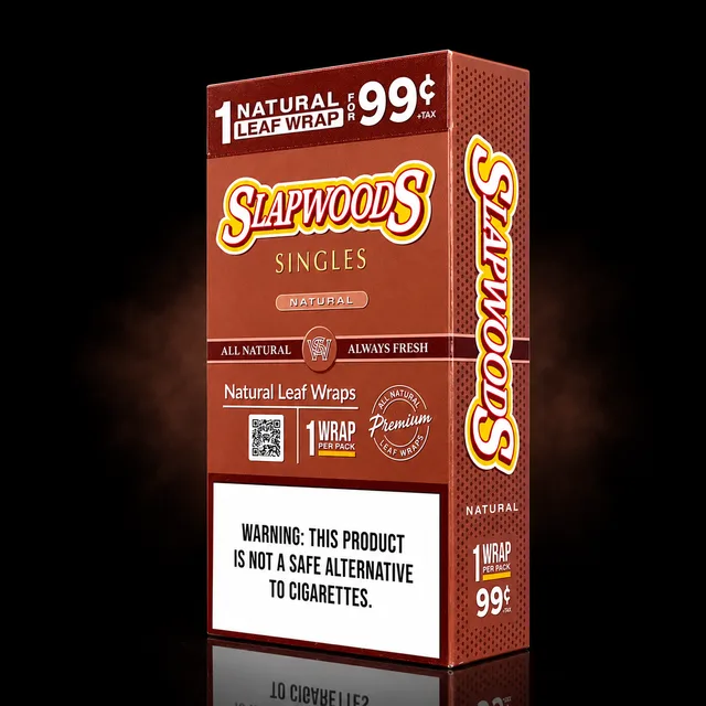 Slapwoods Cigar Wraps Natural