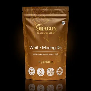 Dragon Organic Kratom White Maeng Da