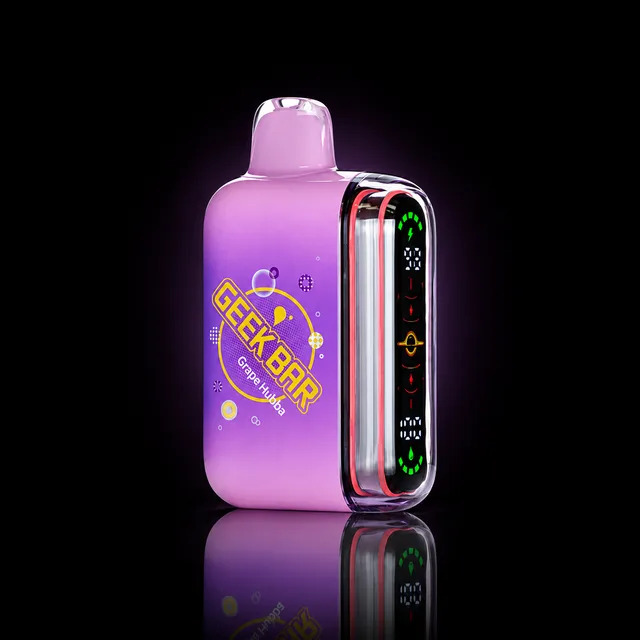 Geek Bar Pulse 2 Grape Hubba