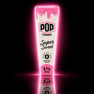 Pop Cones Ultra Thin 1 - 1 / 4 - Super Sweet