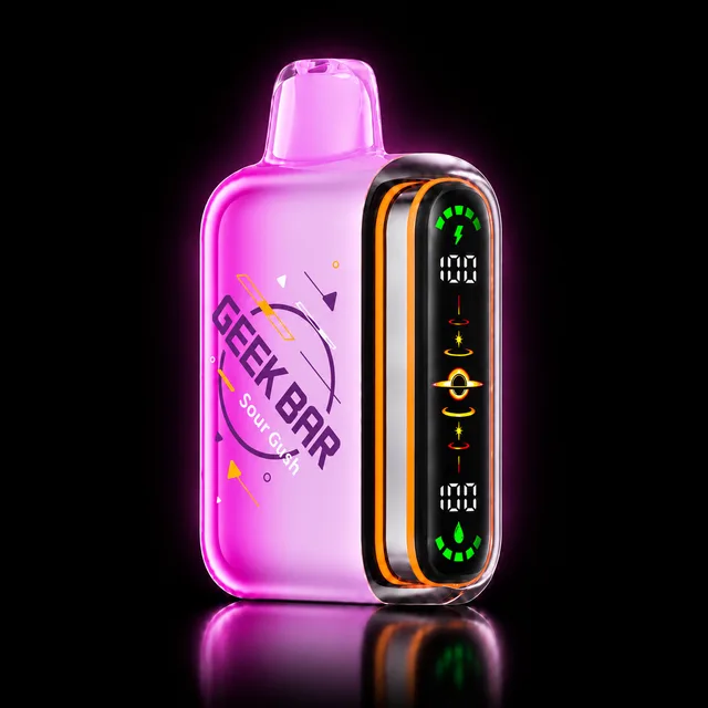 Geek Bar Pulse 2 Disposable 25K Puffs Sour Gush