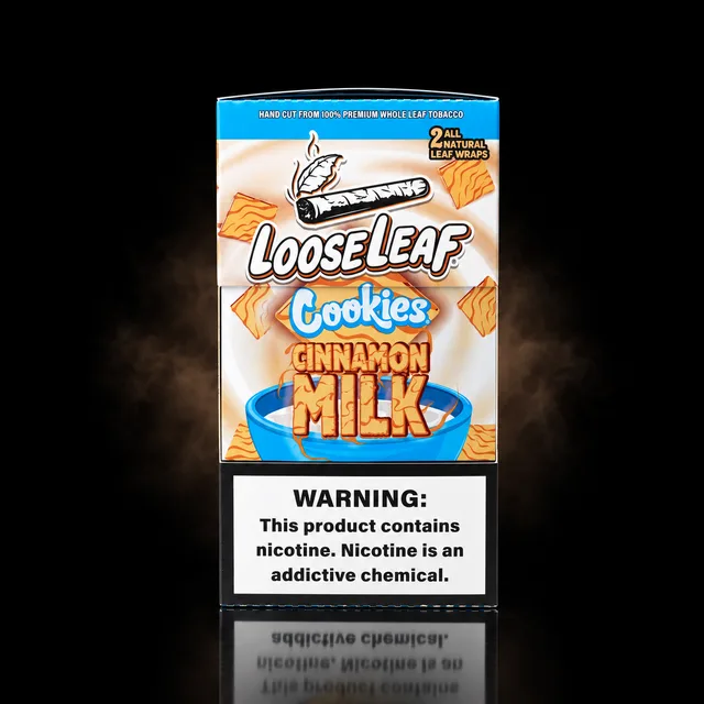 Loose Leaf Wraps Cinnamon Milk