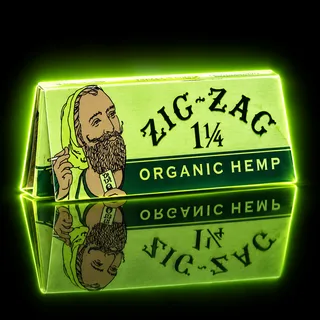Zig-Zag Zig Zag Organic Hemp