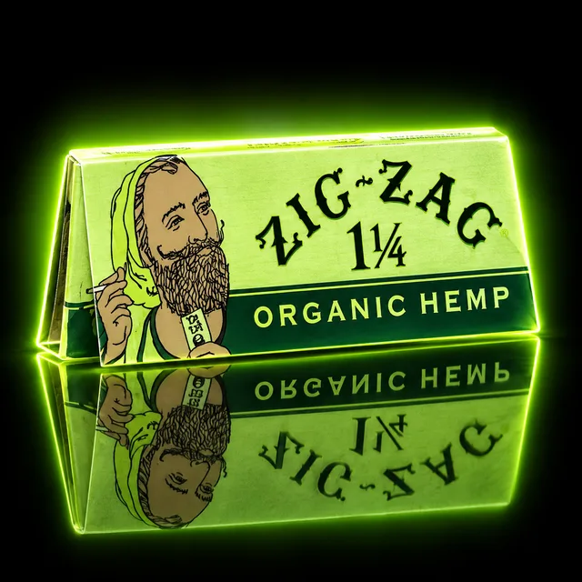 Zig-Zag Zig Zag Organic Hemp