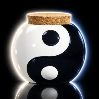 Ying Yang Jar