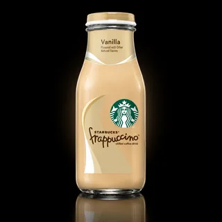 Starbucks Frappuccino 9.5oz Vanilla