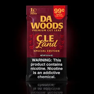 Da Woods Premium Cut Leaf Special Edition Cle Land