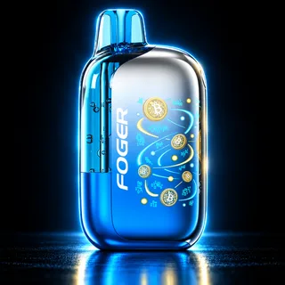 Foger Bit Disposable 35K Puffs Blue Razz Ice