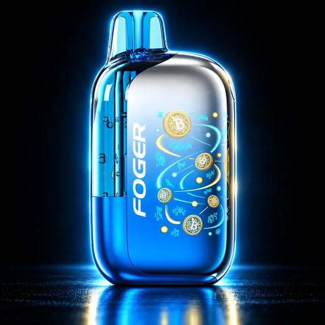 Foger Bit Disposable 35K Puffs Blue Razz Ice