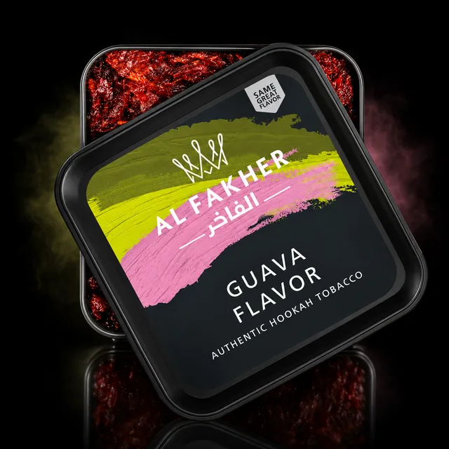 Al Fakher Hookah Tobacco 250g Guava