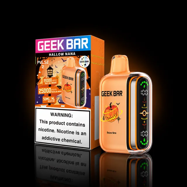 Geek Bar Pulse 2 Disposable 25K Puffs Hallow Nana