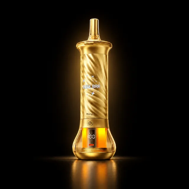 Geek Bar Burj Hookah Disposable 80K Puffs Mango