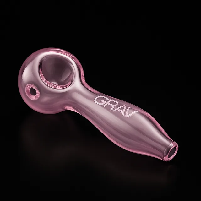 GRAV Classic Spoon - Pink