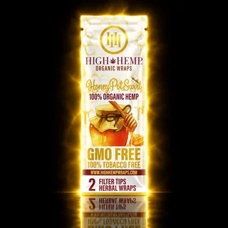 High Hemp Honey Potswirl