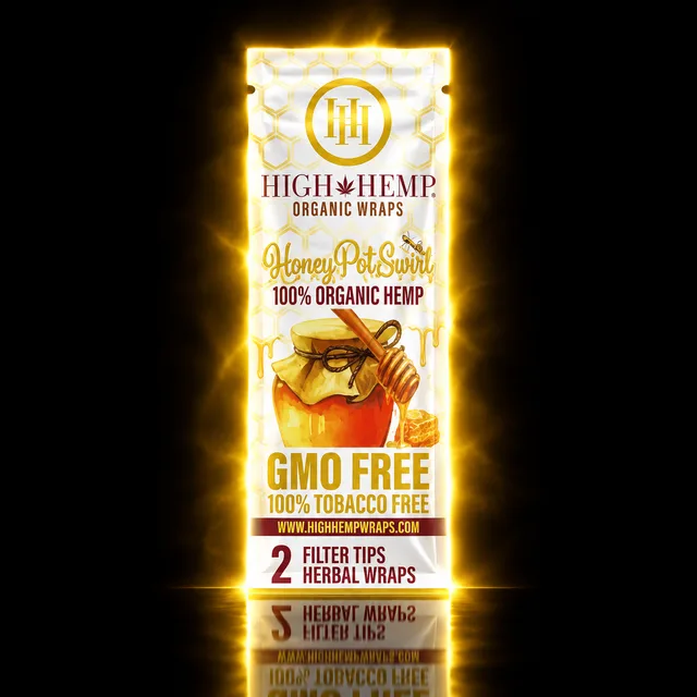 High Hemp Honey Potswirl